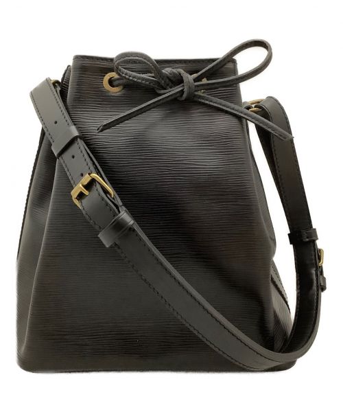 LOUIS VUITTON（ルイ ヴィトン）LOUIS VUITTON (ルイ ヴィトン) 巾着/プチノエ ブラック サイズ:-の古着・服飾アイテム