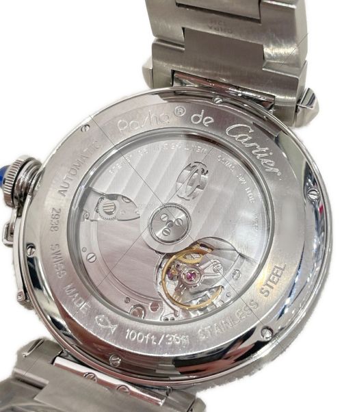 Cartier（カルティエ）Cartier (カルティエ) パシャXL ナイト&デイ シルバー文字盤 サイズ:42mmの古着・服飾アイテム