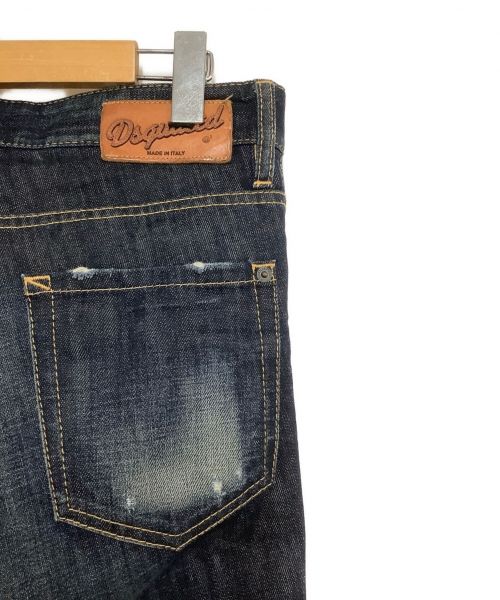 DSQUARED2（ディースクエアード）DSQUARED2 (ディースクエアード) デニムパンツ インディゴ サイズ:42の古着・服飾アイテム