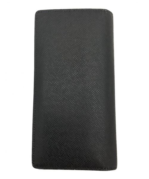 LOUIS VUITTON（ルイ ヴィトン）LOUIS VUITTON (ルイ ヴィトン) 長財布/ポルトフォイユブラザ ブラック サイズ:-の古着・服飾アイテム