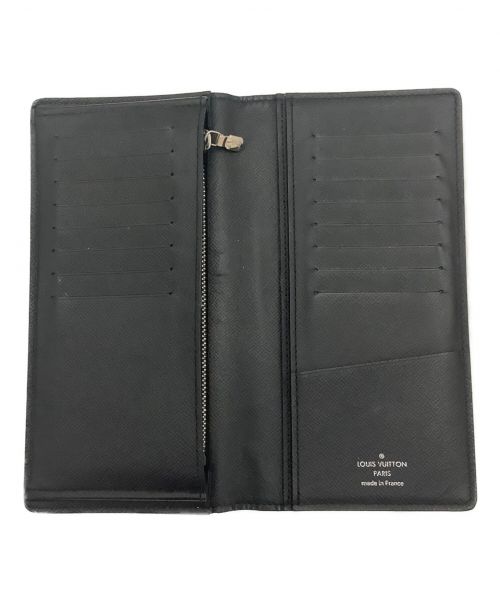 LOUIS VUITTON（ルイ ヴィトン）LOUIS VUITTON (ルイ ヴィトン) 長財布/ポルトフォイユブラザ ブラック サイズ:-の古着・服飾アイテム