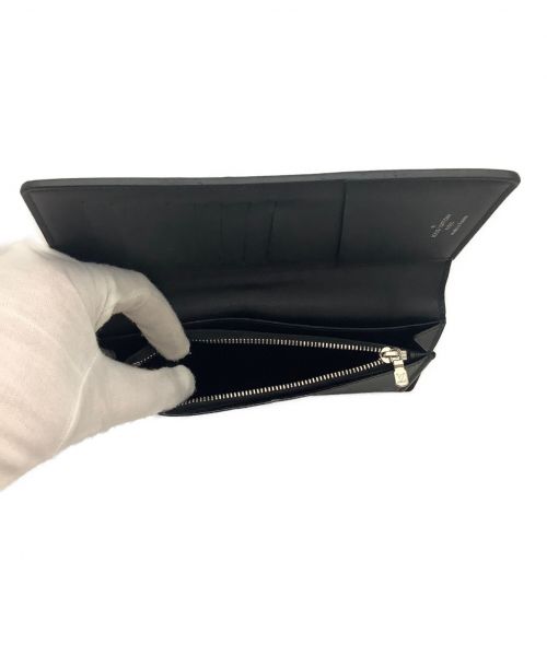 LOUIS VUITTON（ルイ ヴィトン）LOUIS VUITTON (ルイ ヴィトン) 長財布/ポルトフォイユブラザ ブラック サイズ:-の古着・服飾アイテム