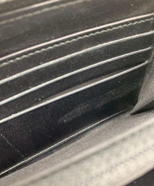 CHANEL（シャネル）CHANEL (シャネル) 長財布 ボーイシャネル ブラックの古着・服飾アイテム