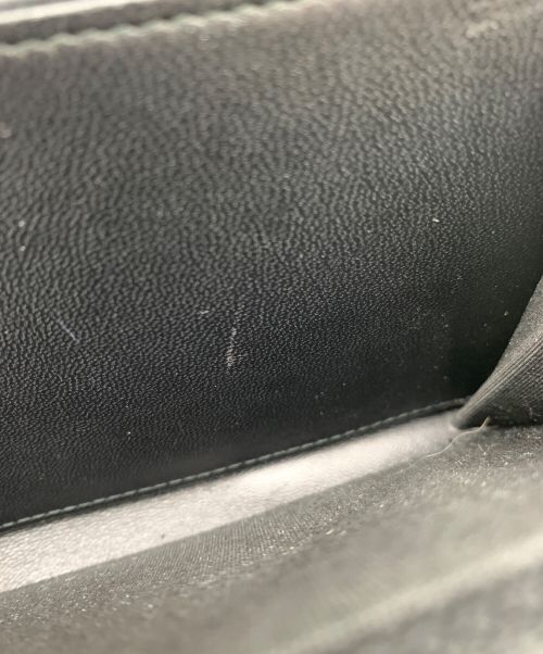 CHANEL（シャネル）CHANEL (シャネル) 長財布 ボーイシャネル ブラックの古着・服飾アイテム