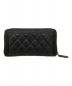 CHANEL (シャネル) 長財布 ボーイシャネル ブラック：47000円