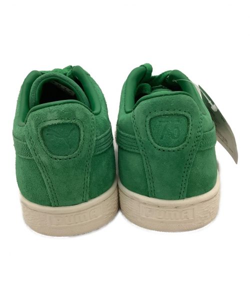 PUMA（プーマ）PUMA (プーマ) スニーカー グリーン サイズ:27cmの古着・服飾アイテム