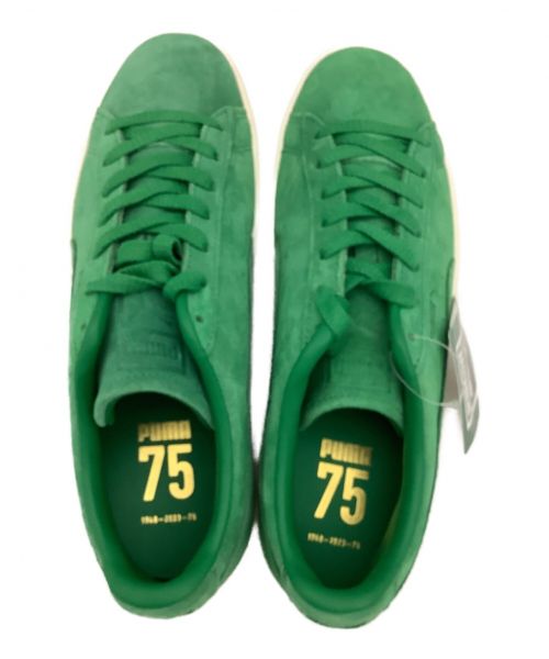 PUMA（プーマ）PUMA (プーマ) スニーカー グリーン サイズ:27cmの古着・服飾アイテム