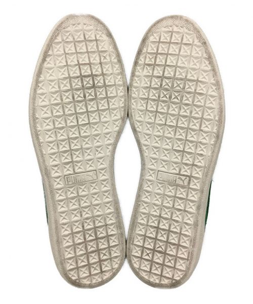 PUMA（プーマ）PUMA (プーマ) スニーカー グリーン サイズ:27cmの古着・服飾アイテム