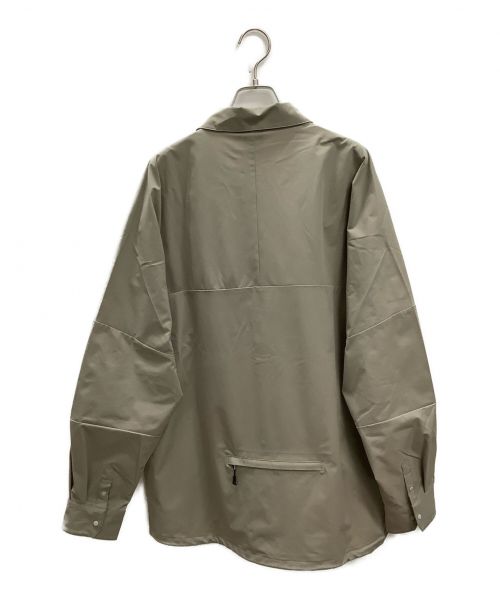 ROGER EGGER（ロジャーエーガー）ROGER EGGER (ロジャーエーガー) ヤマシャツDUAL LS ベージュ サイズ:XLの古着・服飾アイテム