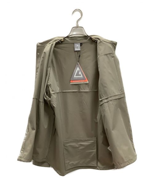 ROGER EGGER（ロジャーエーガー）ROGER EGGER (ロジャーエーガー) ヤマシャツDUAL LS ベージュ サイズ:XLの古着・服飾アイテム