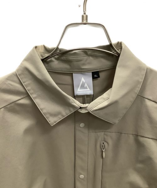 ROGER EGGER（ロジャーエーガー）ROGER EGGER (ロジャーエーガー) ヤマシャツDUAL LS ベージュ サイズ:XLの古着・服飾アイテム