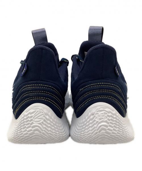 UNDER ARMOUR（アンダーアーマー）UNDER ARMOUR (アンダーアーマー) スニーカー ネイビー サイズ:26cmの古着・服飾アイテム