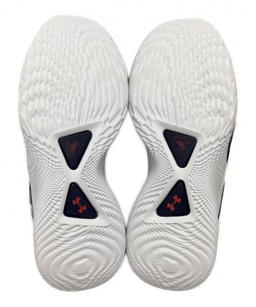 UNDER ARMOUR（アンダーアーマー）UNDER ARMOUR (アンダーアーマー) スニーカー ネイビー サイズ:26cmの古着・服飾アイテム