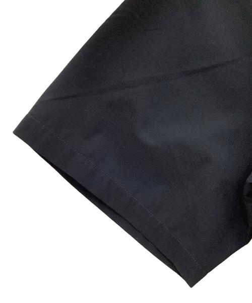 ROGER EGGER（ロジャーエーガー）ROGER EGGER (ロジャーエーガー) ヤマシャツDUAL SS ネイビー サイズ:Mの古着・服飾アイテム