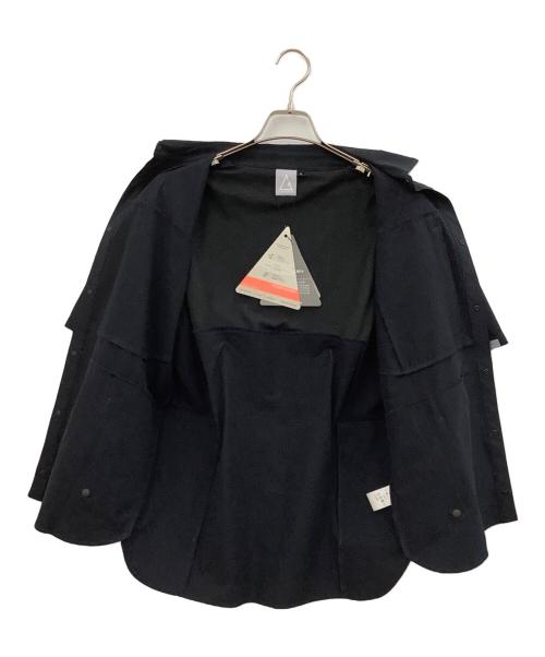 ROGER EGGER（ロジャーエーガー）ROGER EGGER (ロジャーエーガー) ヤマシャツDUAL SS ネイビー サイズ:Mの古着・服飾アイテム