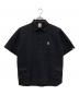 ROGER EGGER（ロジャーエーガー）の古着「ヤマシャツDUAL SS」｜ネイビー