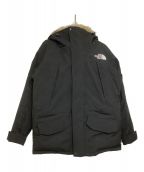 THE NORTH FACEザ ノース フェイス）の古着「アンタークティカパーカ ダウンジャケット」｜ブラック