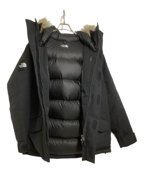 THE NORTH FACE（ザ ノース フェイス）THE NORTH FACE (ザ ノース フェイス) アンタークティカパーカ ダウンジャケット ブラック サイズ:Lの古着・服飾アイテム