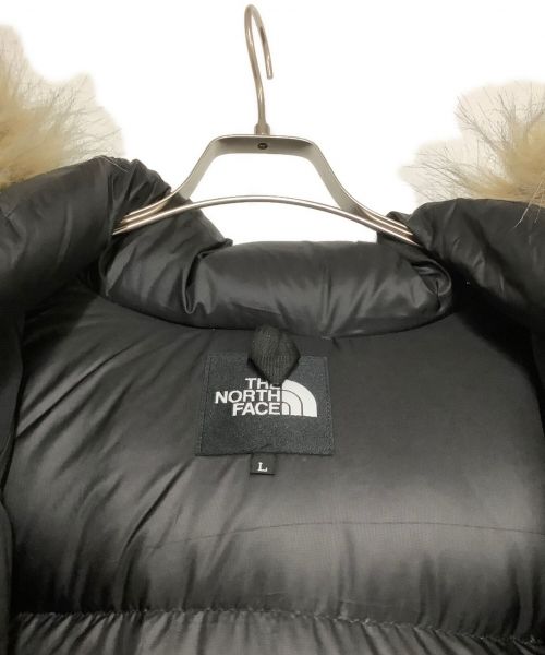 THE NORTH FACE（ザ ノース フェイス）THE NORTH FACE (ザ ノース フェイス) アンタークティカパーカ ダウンジャケット ブラック サイズ:Lの古着・服飾アイテム