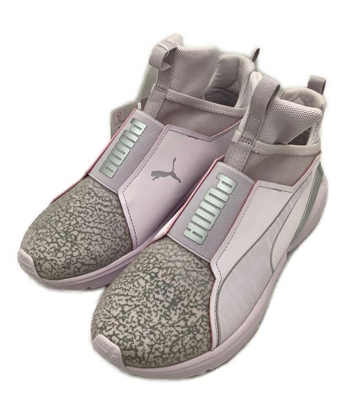 PUMA（プーマ）PUMA (プーマ) スニーカー ピンク サイズ:24.5cmの古着・服飾アイテム