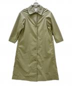 RHC Ron Hermanアールエイチシー ロンハーマン）の古着「ステンカラーコート」｜アイボリー