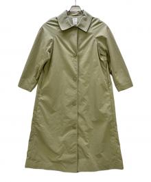 RHC Ron Herman（アールエイチシー ロンハーマン）の古着「ステンカラーコート」｜アイボリー