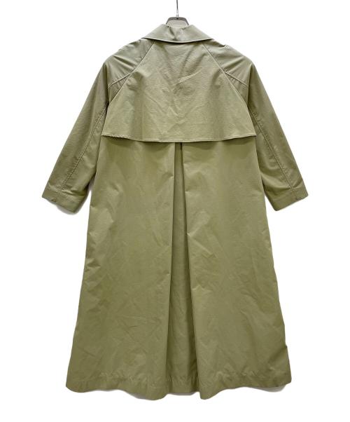 RHC Ron Herman（アールエイチシー ロンハーマン）RHC Ron Herman (アールエイチシー ロンハーマン) ステンカラーコート アイボリー サイズ:XSの古着・服飾アイテム