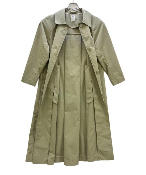 RHC Ron Herman（アールエイチシー ロンハーマン）RHC Ron Herman (アールエイチシー ロンハーマン) ステンカラーコート アイボリー サイズ:XSの古着・服飾アイテム