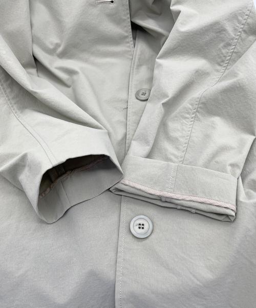 RHC Ron Herman（アールエイチシー ロンハーマン）RHC Ron Herman (アールエイチシー ロンハーマン) ステンカラーコート アイボリー サイズ:XSの古着・服飾アイテム