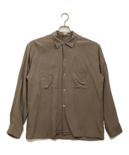 URU（ウル）URU (ウル) 長袖シャツ グレー サイズ:2の古着・服飾アイテム