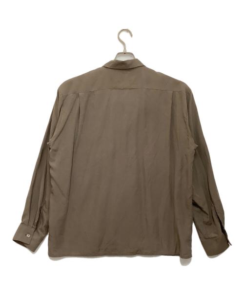 URU（ウル）URU (ウル) 長袖シャツ グレー サイズ:2の古着・服飾アイテム