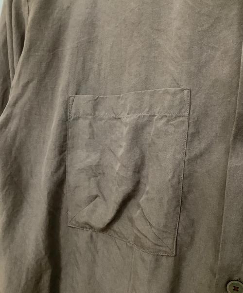 URU（ウル）URU (ウル) 長袖シャツ グレー サイズ:2の古着・服飾アイテム