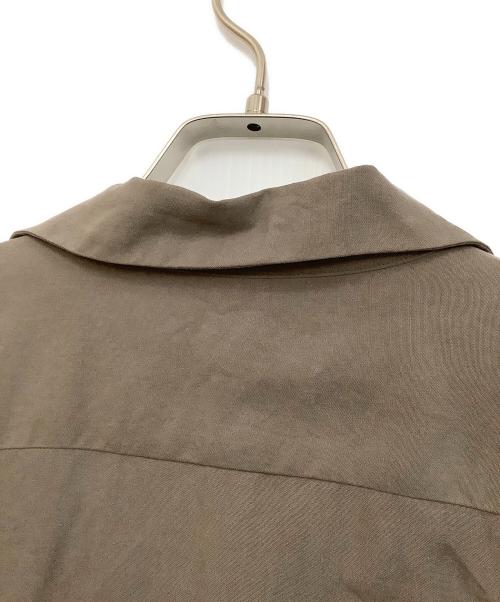 URU（ウル）URU (ウル) 長袖シャツ グレー サイズ:2の古着・服飾アイテム