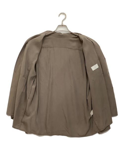 URU（ウル）URU (ウル) 長袖シャツ グレー サイズ:2の古着・服飾アイテム