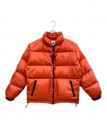 X-girl × GERRY（エックスガール×ジェリー）の古着「ダウンジャケット」｜ブラウン