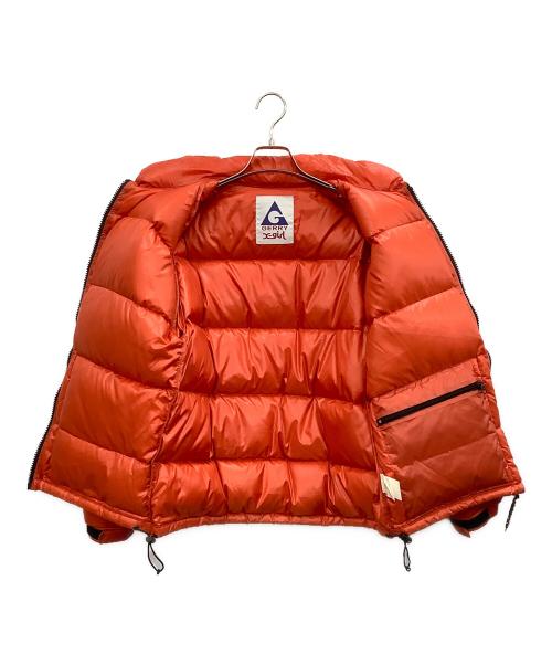 X-girl × GERRY（エックスガール×ジェリー）X-girl × GERRY (エックスガール×ジェリー) ダウンジャケット ブラウン サイズ:2の古着・服飾アイテム