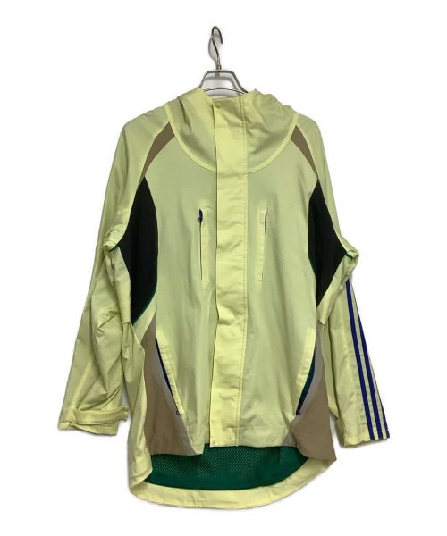 adidas（アディダス）adidas (アディダス) マウンテンパーカー 黄緑 サイズ:Fの古着・服飾アイテム