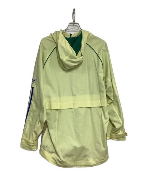 adidas（アディダス）adidas (アディダス) マウンテンパーカー 黄緑 サイズ:Fの古着・服飾アイテム