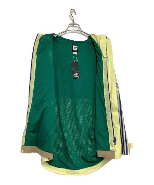 adidas（アディダス）adidas (アディダス) マウンテンパーカー 黄緑 サイズ:Fの古着・服飾アイテム