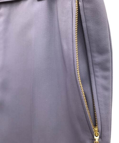 CULLNI（クルニ）CULLNI (クルニ) ベルトテーパードパンツ パープル サイズ:2の古着・服飾アイテム