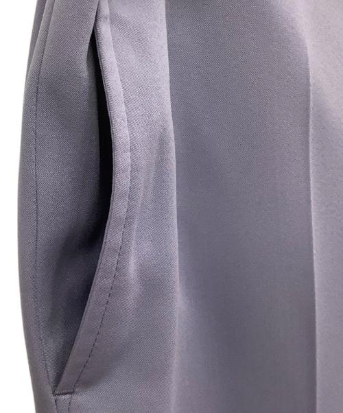 CULLNI（クルニ）CULLNI (クルニ) ベルトテーパードパンツ パープル サイズ:2の古着・服飾アイテム