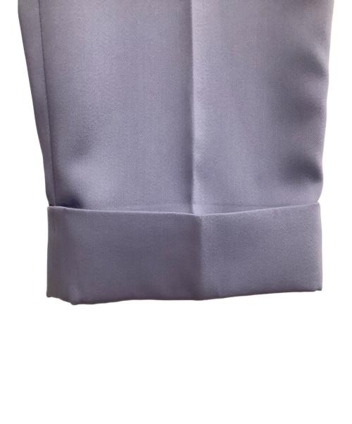 CULLNI（クルニ）CULLNI (クルニ) ベルトテーパードパンツ パープル サイズ:2の古着・服飾アイテム