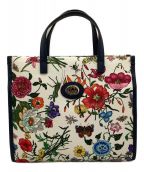 GUCCIグッチ）の古着「ハンドバッグ」｜マルチカラー