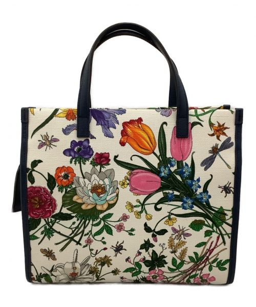 GUCCI（グッチ）GUCCI (グッチ) ハンドバッグ マルチカラー サイズ:-の古着・服飾アイテム