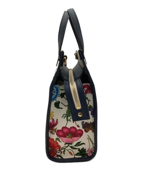 GUCCI（グッチ）GUCCI (グッチ) ハンドバッグ マルチカラー サイズ:-の古着・服飾アイテム