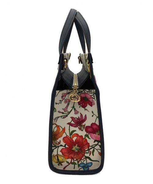 GUCCI（グッチ）GUCCI (グッチ) ハンドバッグ マルチカラー サイズ:-の古着・服飾アイテム