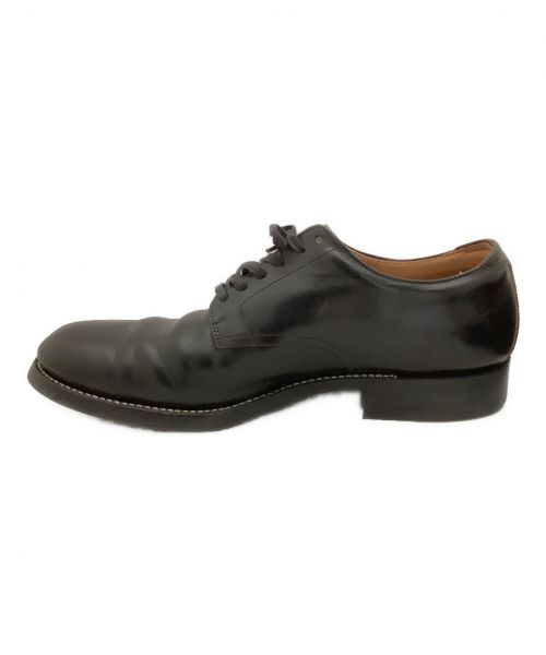 THE FLAT HEAD（ザ・フラットヘッド）THE FLAT HEAD (ザ・フラットヘッド) レザーシューズ ブラック サイズ:10の古着・服飾アイテム
