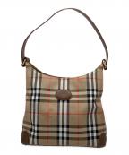 Burberry'sバーバリー）の古着「セミショルダーバッグ」｜ブラウン