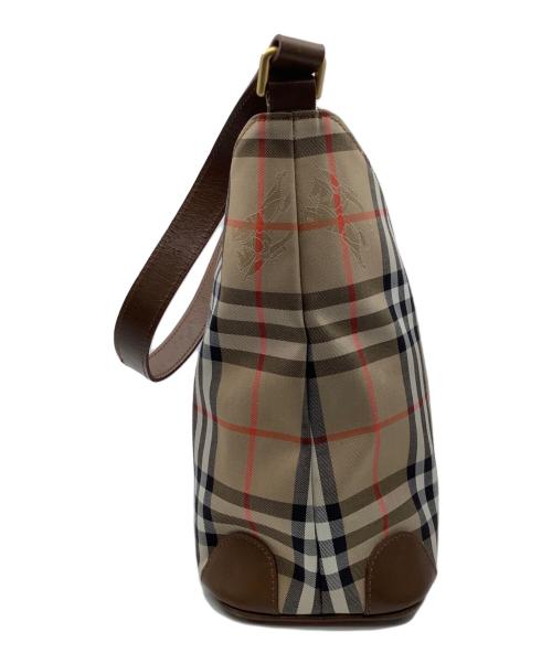 Burberry's（バーバリー）Burberry's (バーバリーズ) セミショルダーバッグ ブラウン サイズ:−の古着・服飾アイテム
