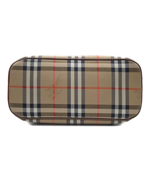 Burberry's（バーバリー）Burberry's (バーバリーズ) セミショルダーバッグ ブラウン サイズ:−の古着・服飾アイテム